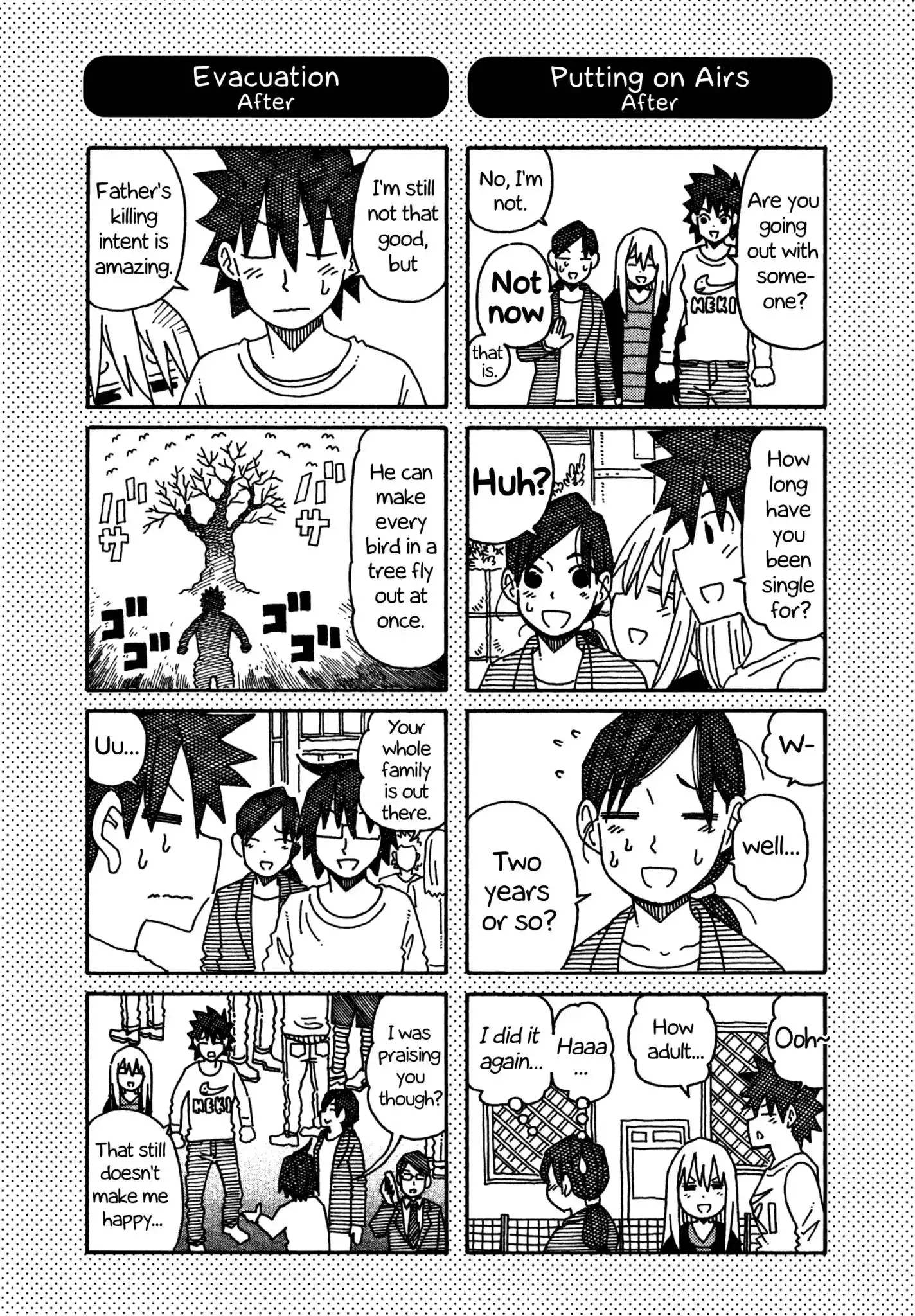 Hatarakanai Futari (The Jobless Siblings) Chapter 462.1 1